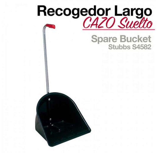 RECOGEDOR LARGO cazo SUELTO S4582 - Tienda Hípica Online | D’Hispania ®