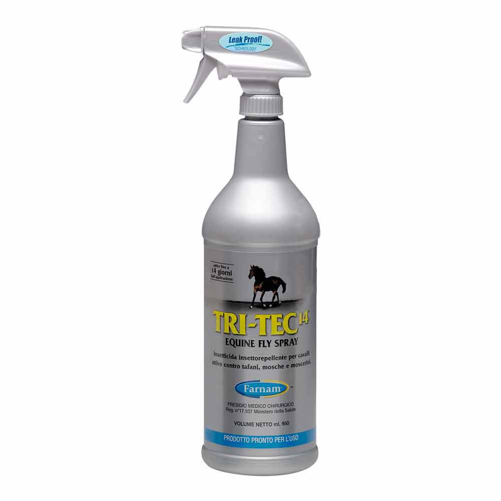 REPELENTE INSECTOS SPRAY TRI-TEC 14 950ml - Tienda Hípica Online | D’Hispania ®