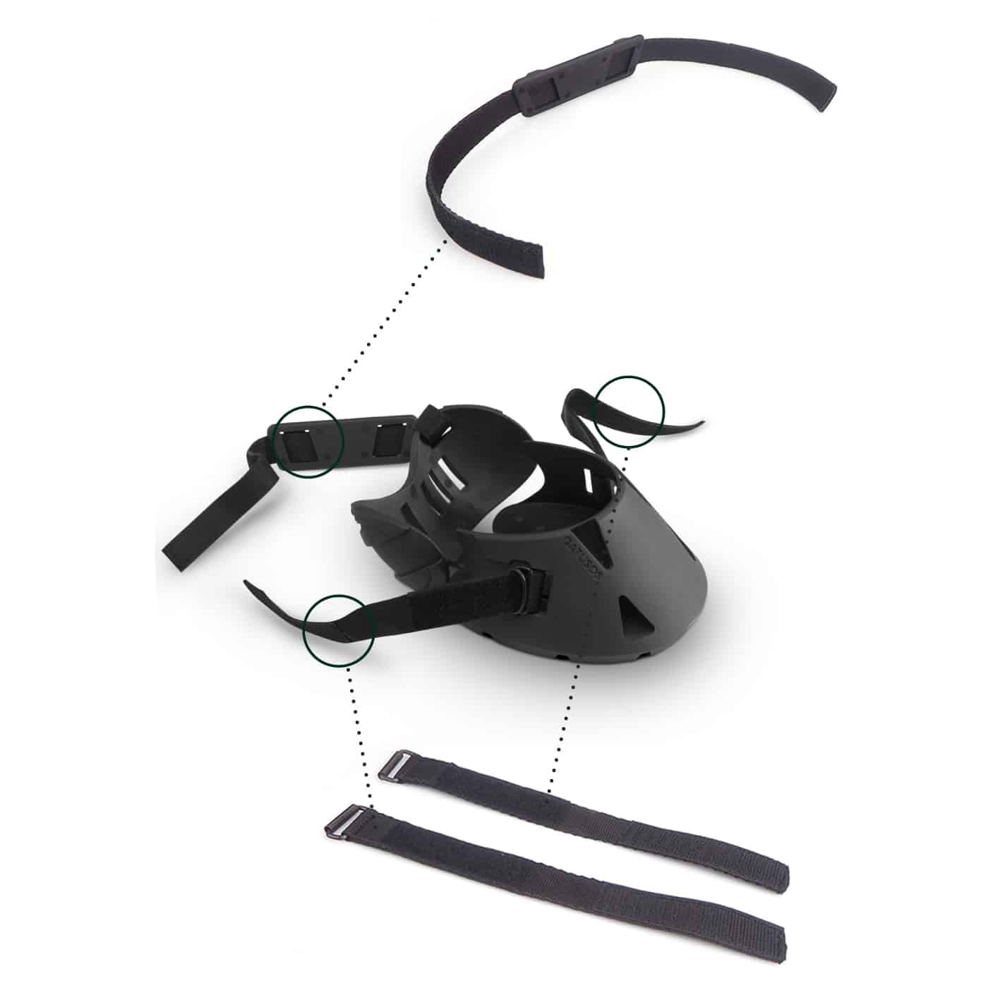 REPUESTO DE CINTAS LATERALES GATUSOS - Tienda Hípica Online | D’Hispania ®