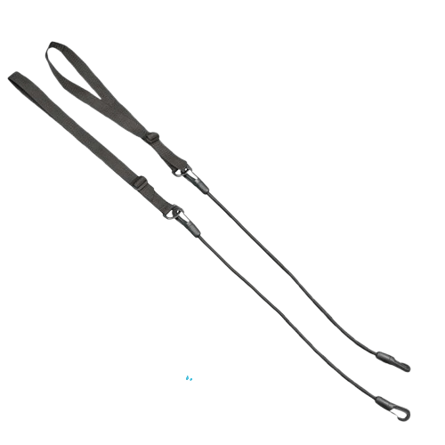 RIENDAS ATAR NYLON ELÁSTICO 1743 NEGRO - Tienda Hípica Online | D’Hispania ®