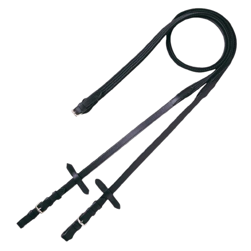 RIENDAS GOMA ANTIDESLIZANTE ANTISLIP 1808 - Tienda Hípica Online | D’Hispania ®