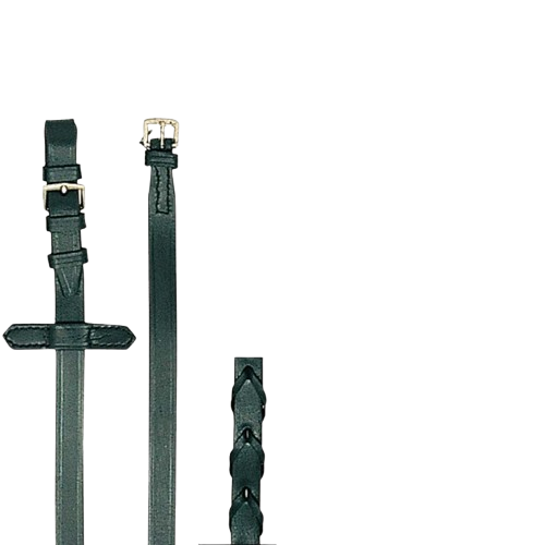 RIENDAS TRENZADAS CUERO 453 - Tienda Hípica Online | D’Hispania ®