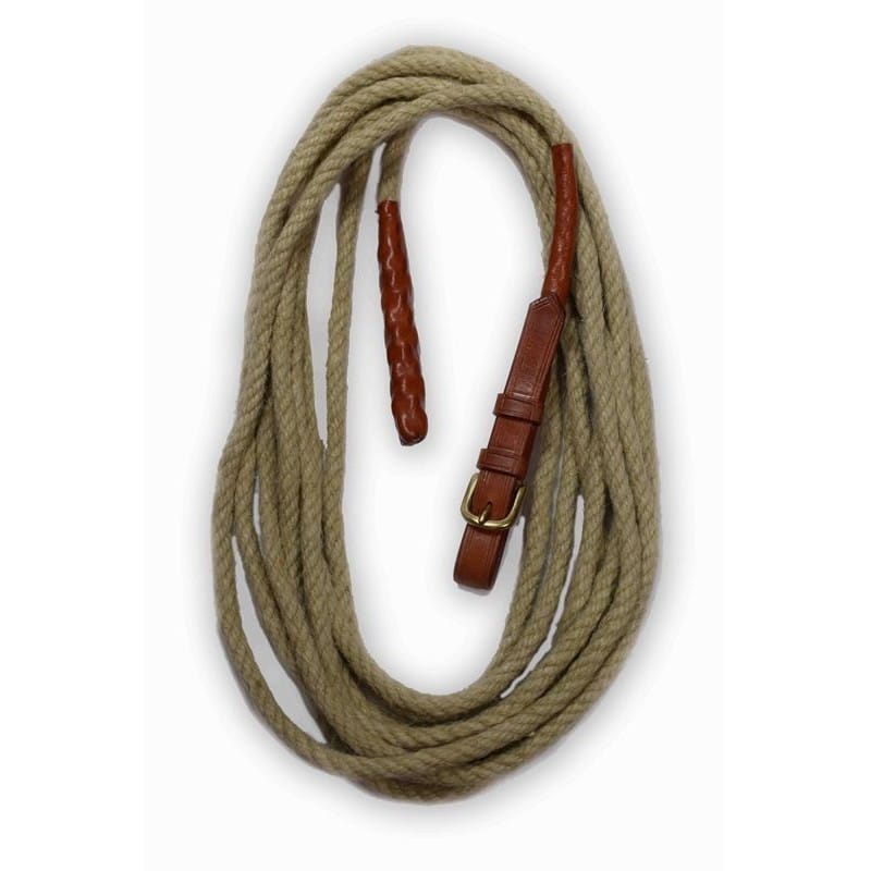 Ramal presentación cañamo 7 mtrs. - Tienda Hípica Online | D’Hispania ®