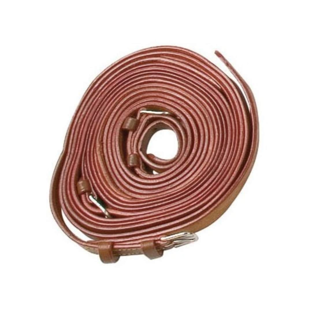 Rienda Enganche Sencillo Cuero - Tienda Hípica Online | D’Hispania ®