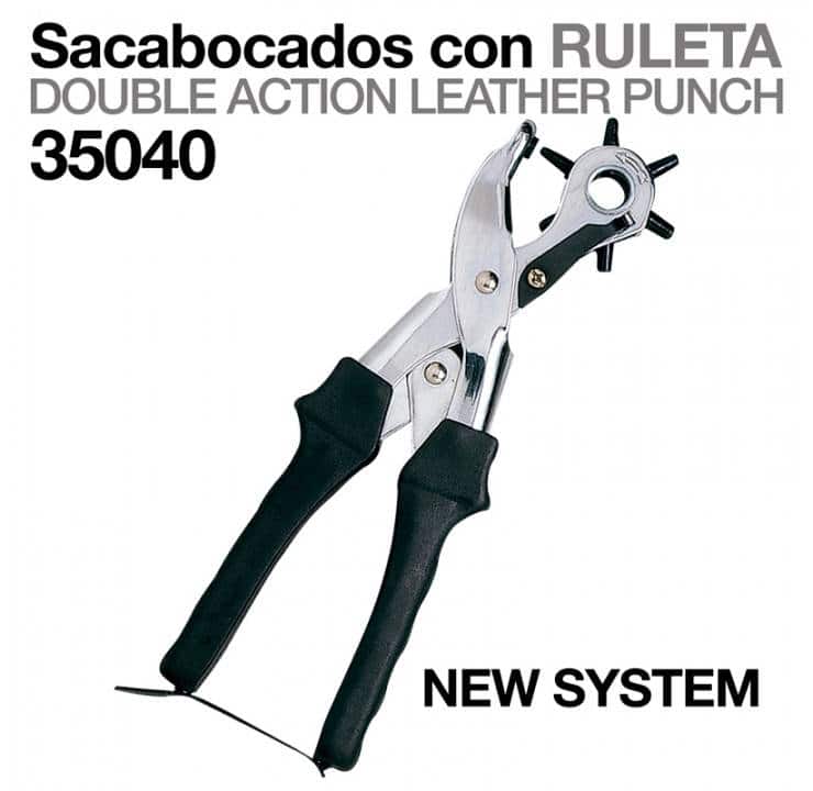 SACABOCADOS NEW SYSTEM CON RULETA 35040 - Tienda Hípica Online | D’Hispania ®