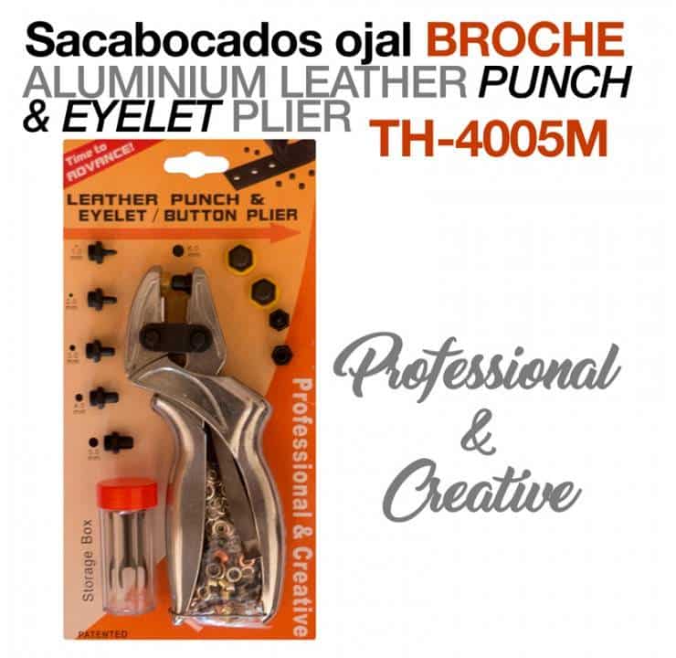 SACABOCADOS OJAL BROCHE PROFESIONAL TH-4005M - Tienda Hípica Online | D’Hispania ®