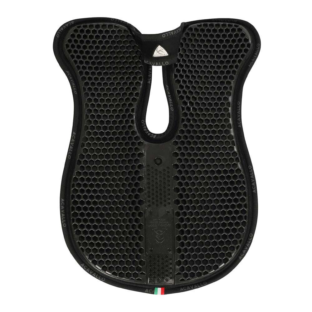 SALVACRUCES ACAVALLO ESPALDAS LIBRES NEGRO AC-215 - Tienda Hípica Online | D’Hispania ®