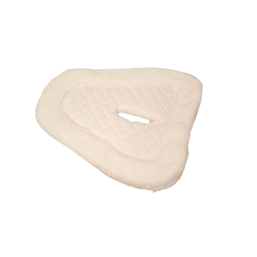 SALVACRUCES BORREGUILLO CON HUECO 572001-W BLANCO - Tienda Hípica Online | D’Hispania ®