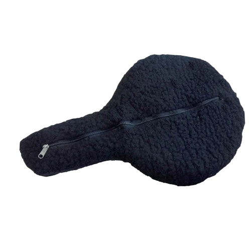 SALVACRUCES BORREGUILLO RAQUETA 1509 NEGRO - Tienda Hípica Online | D’Hispania ®