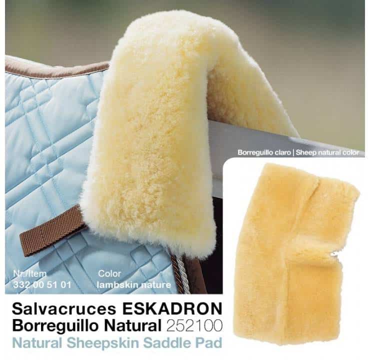 SALVACRUCES ESKADRON BORREGUILLO NATURAL 252100 671 610 - Tienda Hípica Online | D’Hispania ®