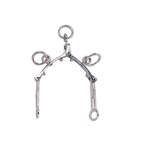 SERRETA INGLESA ARTICULADA INOX 11890-36 - Tienda Hípica Online | D’Hispania ®
