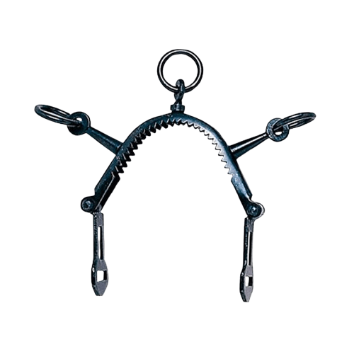 SERRETA VAQUERA 3 PILARES PAVONADO 11899 - Tienda Hípica Online | D’Hispania ®