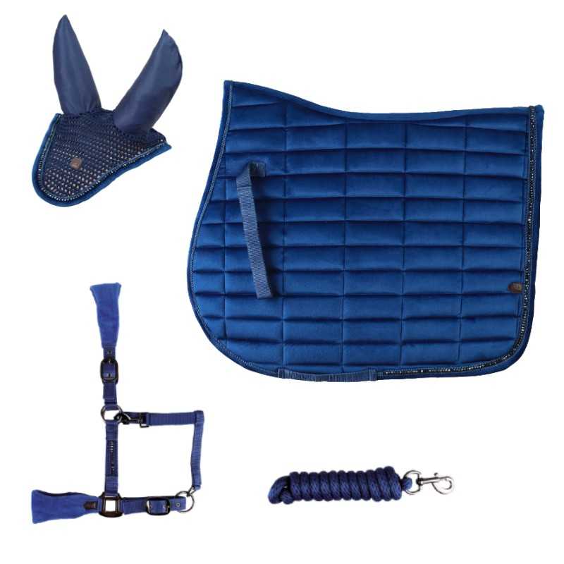 SET DE MANTILLA + MOSQUERO + CABEZADA + RAMAL USG - Tienda Hípica Online | D’Hispania ®