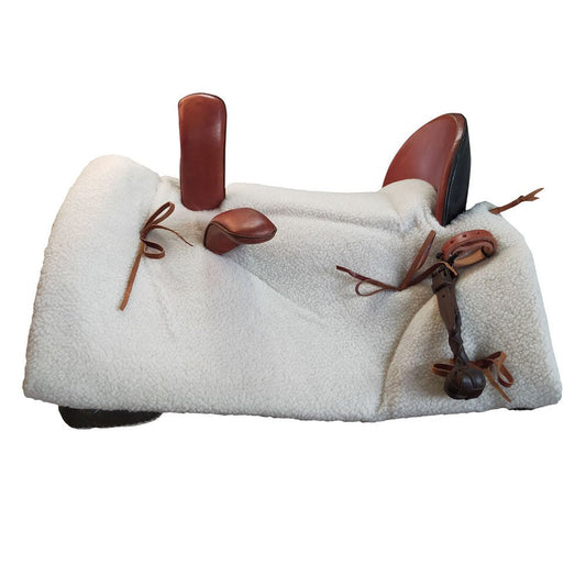 SILLA CASTECUS VAQUERA MODELO AMAZONA ECO. - Tienda Hípica Online | D’Hispania ®