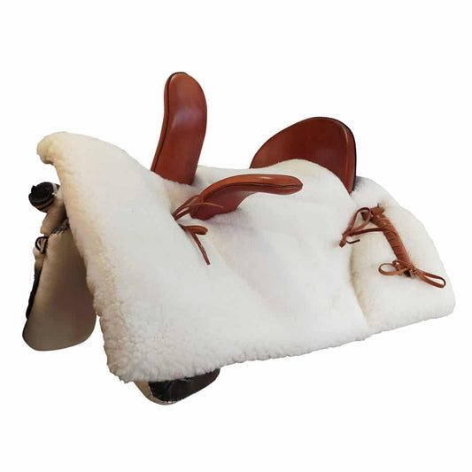 SILLA CASTECUS VAQUERA MODELO AMAZONA NATURAL - Tienda Hípica Online | D’Hispania ®