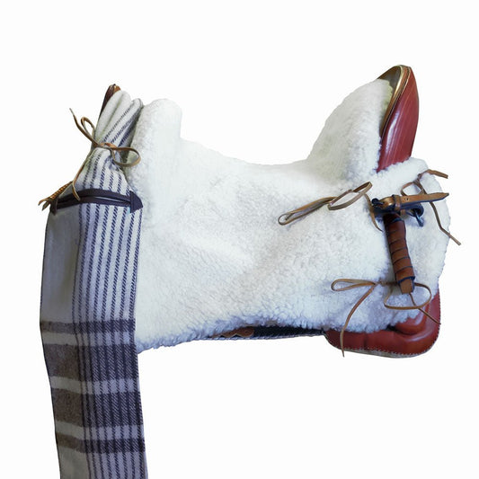 SILLA CASTECUS VAQUERA MODELO ANDALUCÍA MIXTA - Tienda Hípica Online | D’Hispania ®