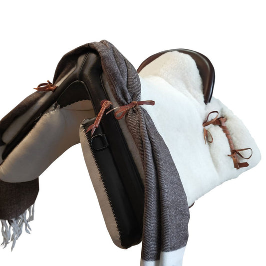 SILLA CASTECUS VAQUERA MODELO CARTUJA - Tienda Hípica Online | D’Hispania ®