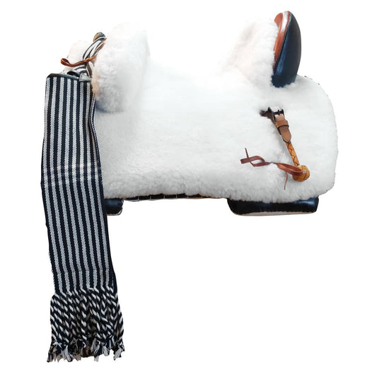 SILLA CASTECUS VAQUERA MODELO REJONEO FIBRA - Tienda Hípica Online | D’Hispania ®