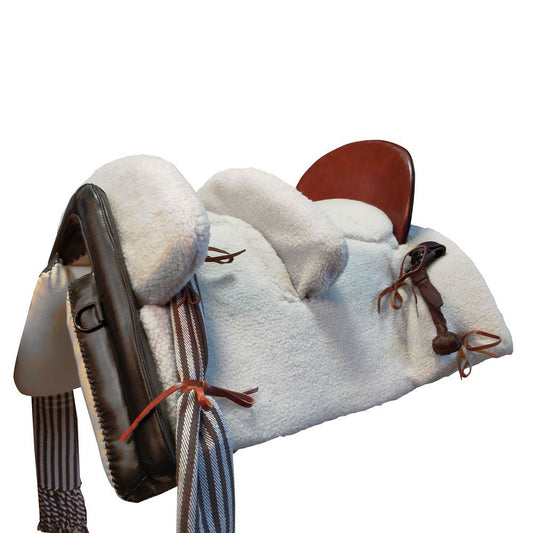 SILLA CASTECUS VAQUERA MODELO TANDEM ECO. - Tienda Hípica Online | D’Hispania ®