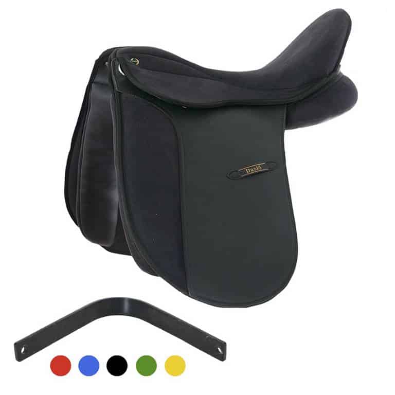 SILLA DE DOMA DASLO CON PUENTE INTERCAMBIABLE - Tienda Hípica Online | D’Hispania ®