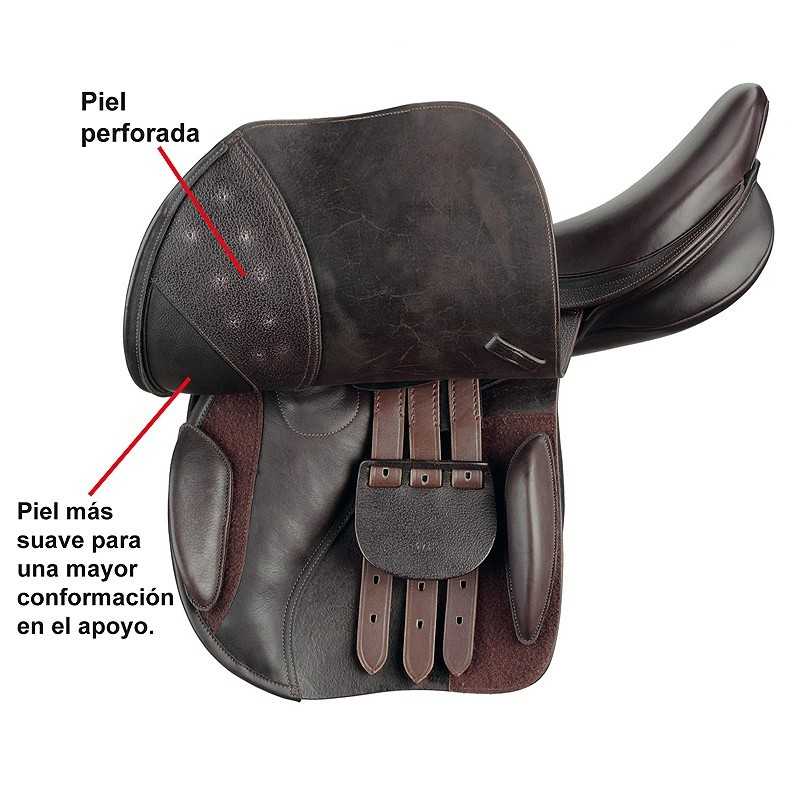 SILLA DE SALTO DASLO GOLD - Tienda Hípica Online | D’Hispania ®