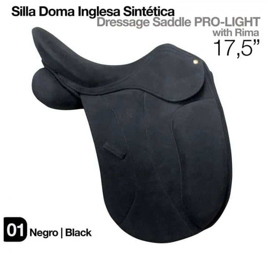 SILLA DOMA INGLESA SINTÉTICA - Tienda Hípica Online | D’Hispania ®