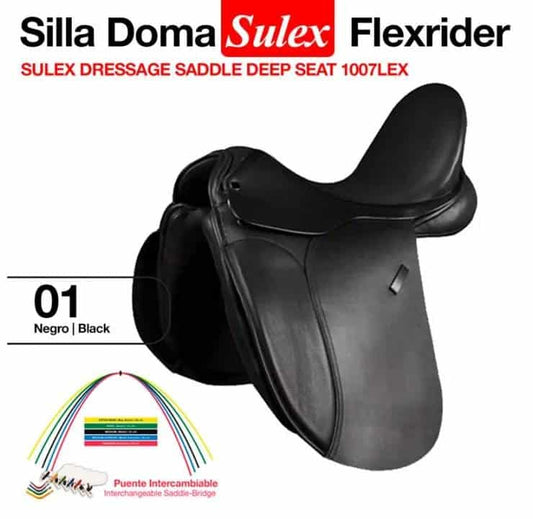 SILLA DOMA SULEX FLEXRIDER - Tienda Hípica Online | D’Hispania ®