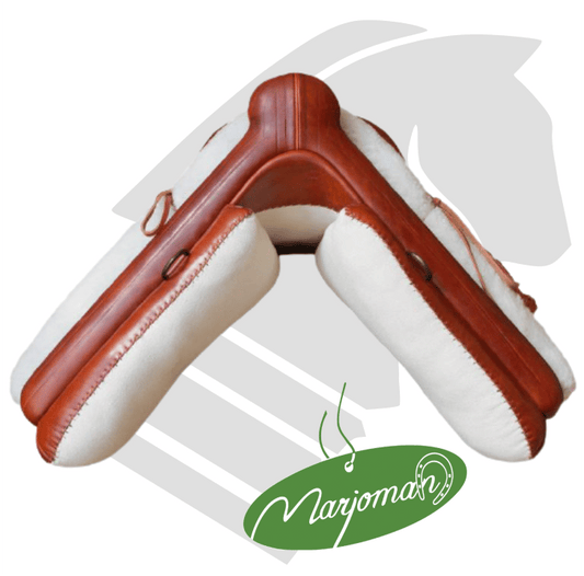 SILLA MARJOMAN VAQUERA CORDERO LISA - Tienda Hípica Online | D’Hispania ®