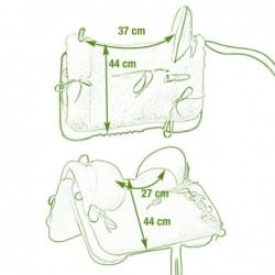 SILLA MARJOMAN VAQUERA DE FIBRA COMPLETA - Tienda Hípica Online | D’Hispania ®
