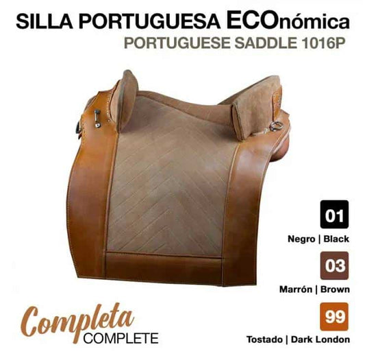 SILLA PORTUGUESA ECO. (COMPLETA) - Tienda Hípica Online | D’Hispania ®