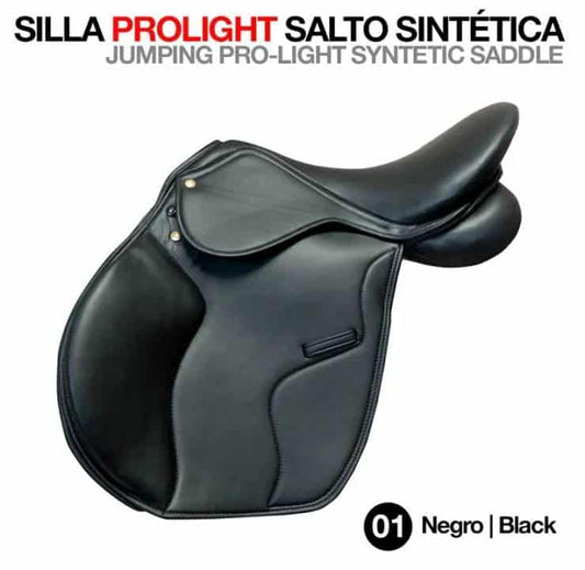 SILLA PROLIGHT SALTO SINTÉTICA - Tienda Hípica Online | D’Hispania ®
