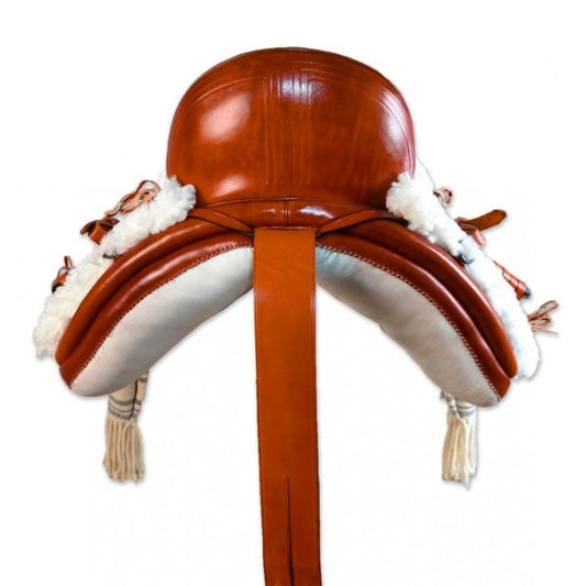 SILLA VAQUERA CANDELA - Tienda Hípica Online | D’Hispania ®