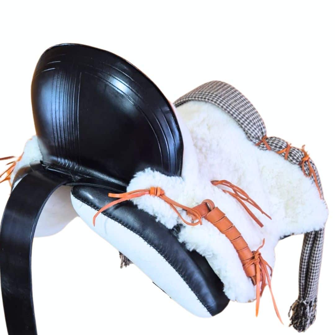 SILLA VAQUERA DHISPANIA FIBRA CONTACT - Tienda Hípica Online | D’Hispania ®