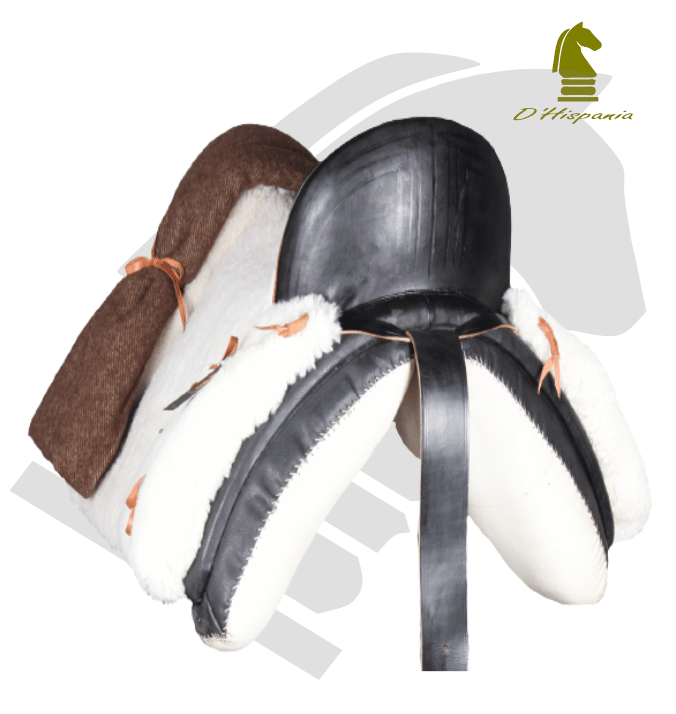 SILLA VAQUERA LEBRIJA COLOR NEGRO - Tienda Hípica Online | D’Hispania ®