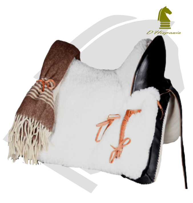 SILLA VAQUERA LEBRIJA COLOR NEGRO - Tienda Hípica Online | D’Hispania ®