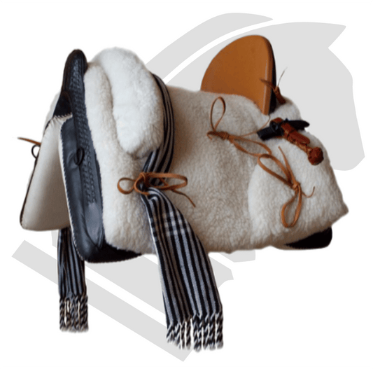 SILLA VAQUERA MIXTA ECONOMICA PONY - Tienda Hípica Online | D’Hispania ®