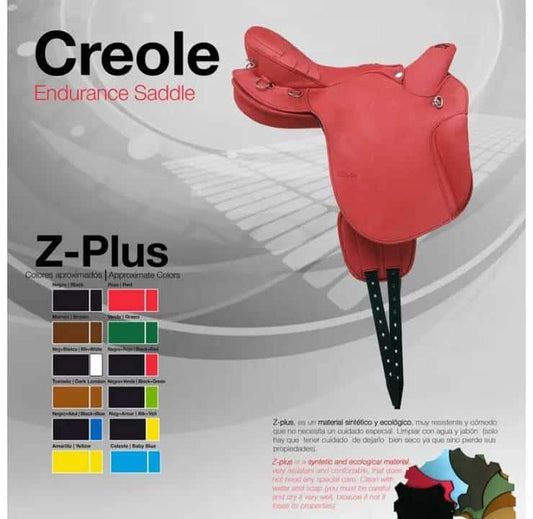 SILLA Z-PLUS RAID CREOLE - Tienda Hípica Online | D’Hispania ®