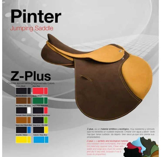 SILLA Z-PLUS SALTO PINTER - Tienda Hípica Online | D’Hispania ®