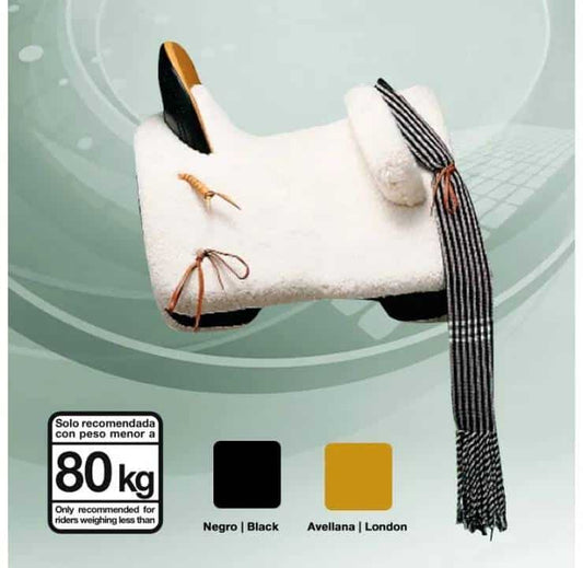 SILLA ZALDI C. CABRIOLA (COMPLETA) - Tienda Hípica Online | D’Hispania ®