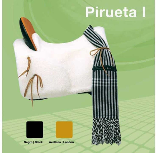 SILLA ZALDI C. PIRUETA I (COMPLETA) - Tienda Hípica Online | D’Hispania ®