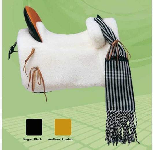 SILLA ZALDI C. TROCADA II (COMPLETA) - Tienda Hípica Online | D’Hispania ®