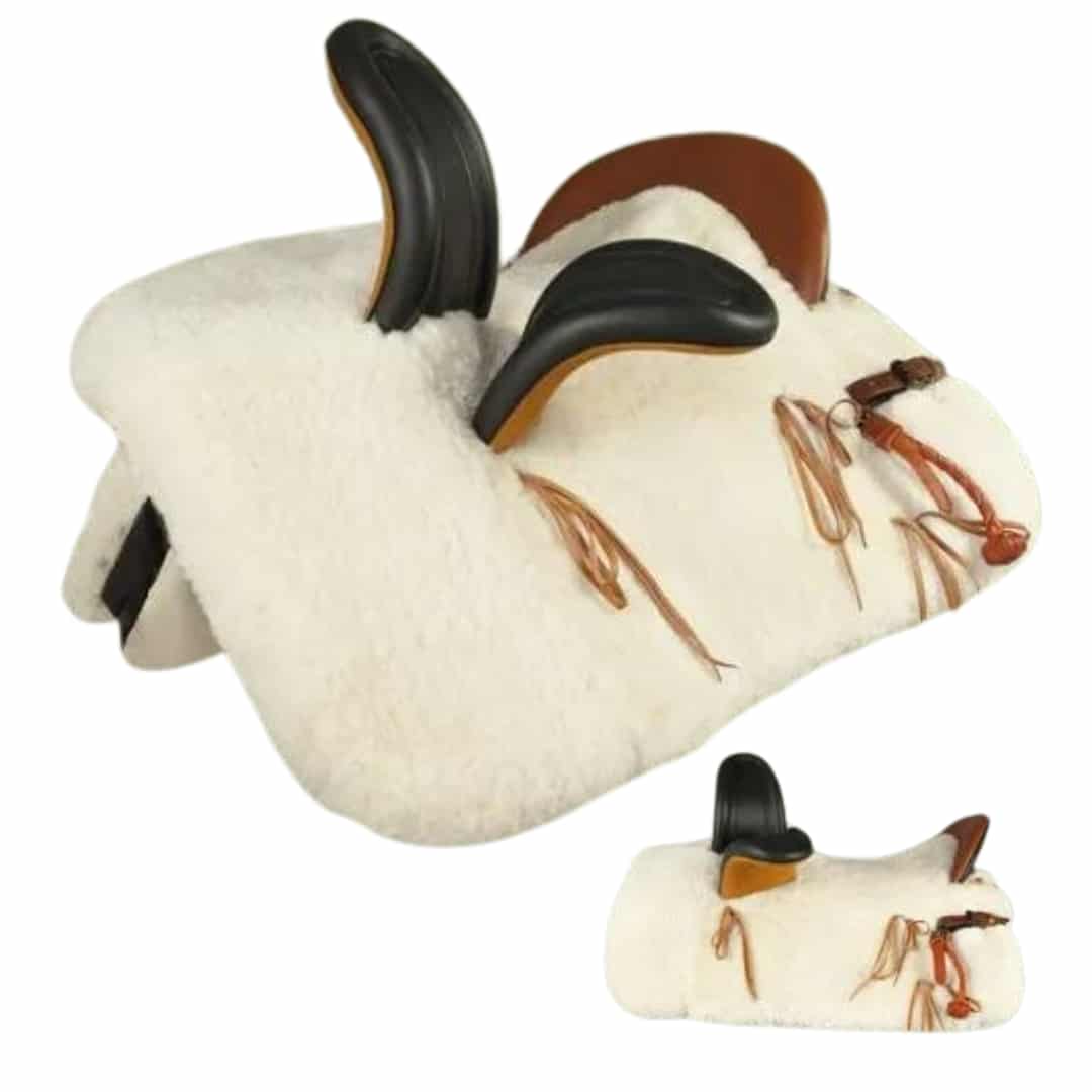 SILLA ZALDI C. VAQUERA AMAZONA (COMPLETA) - Tienda Hípica Online | D’Hispania ®