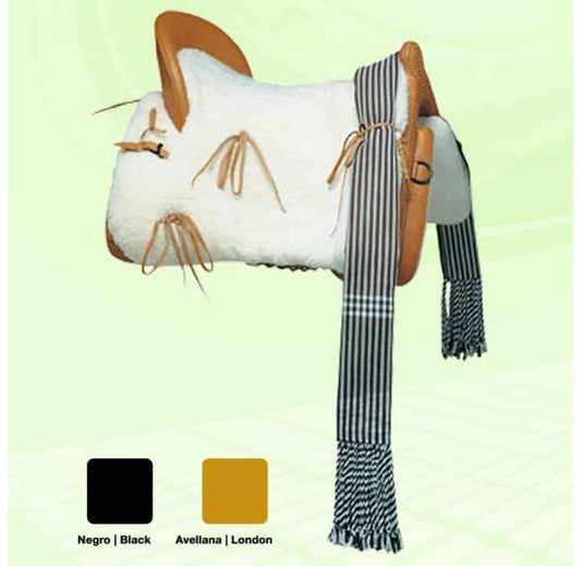 SILLA ZALDI C. VAQUERA (COMPLETA) - Tienda Hípica Online | D’Hispania ®
