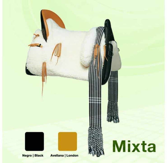 SILLA ZALDI C. VAQUERA MIXTA (COMP) - Tienda Hípica Online | D’Hispania ®