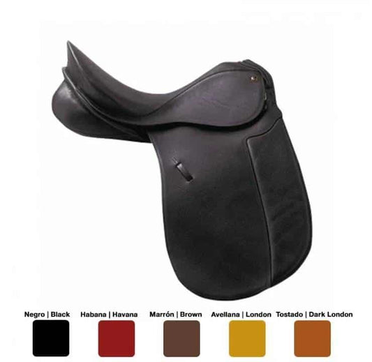SILLA ZALDI DOMA DRESSAGE ESPECIAL - Tienda Hípica Online | D’Hispania ®