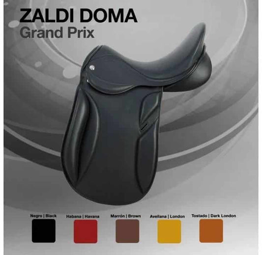 SILLA ZALDI DOMA GRAND PRIX - Tienda Hípica Online | D’Hispania ®