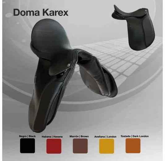 SILLA ZALDI DOMA KAREX - Tienda Hípica Online | D’Hispania ®
