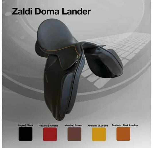 SILLA ZALDI DOMA LANDER - Tienda Hípica Online | D’Hispania ®