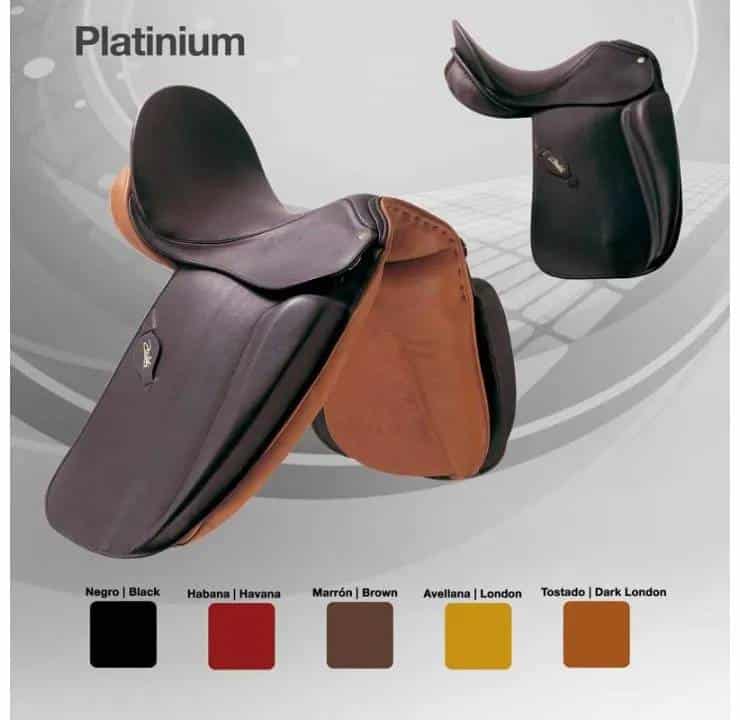 SILLA ZALDI DOMA PLATINIUM - Tienda Hípica Online | D’Hispania ®