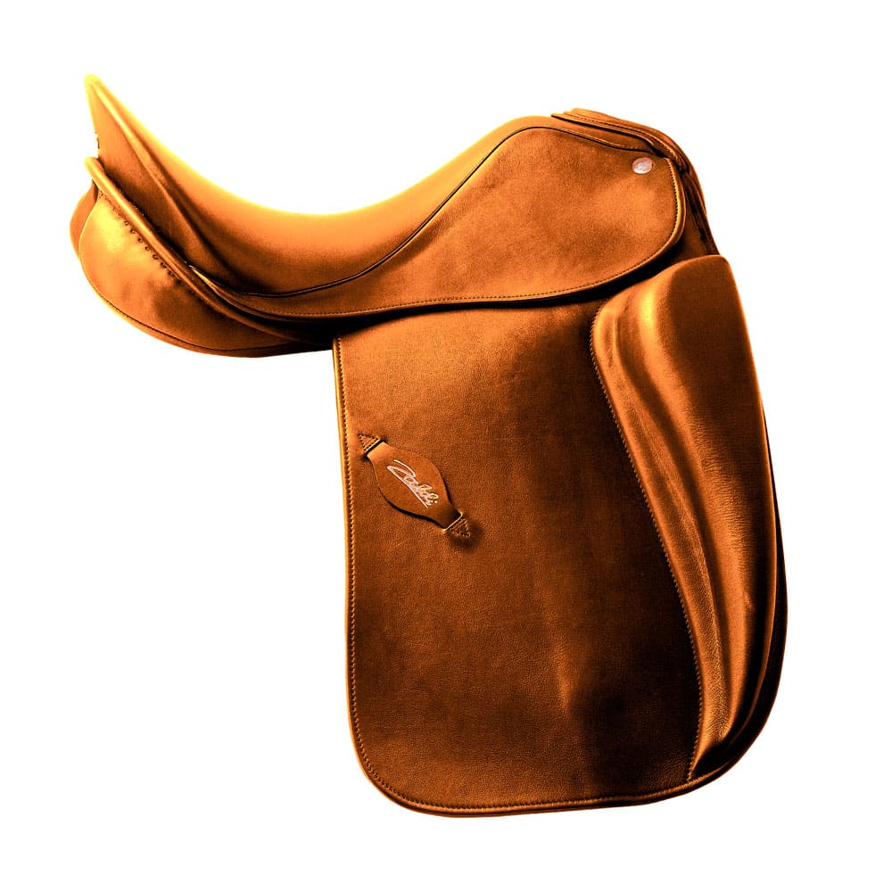 SILLA ZALDI DOMA PLATINIUM - Tienda Hípica Online | D’Hispania ®